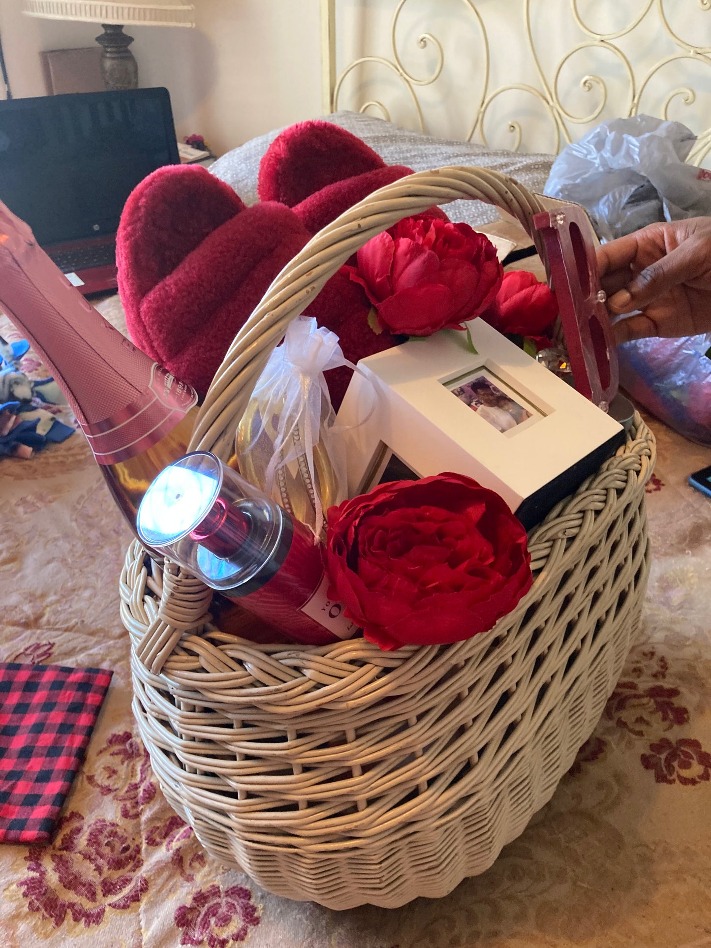Custom Gift Basket Design - Final Product
