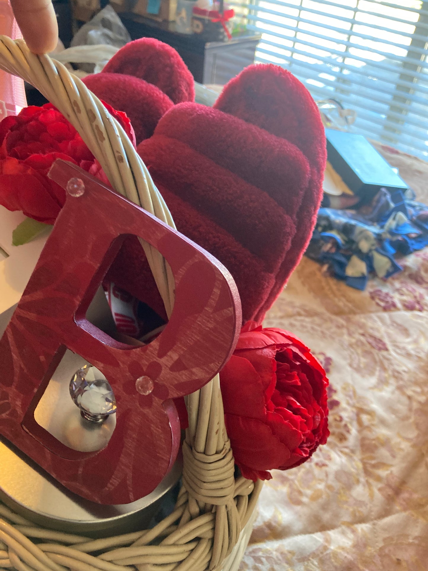 Custom Gift Basket Design - Final Product