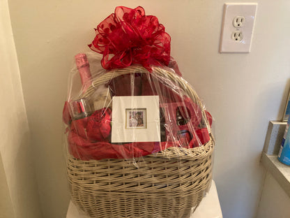 Custom Gift Basket Design - Final Product