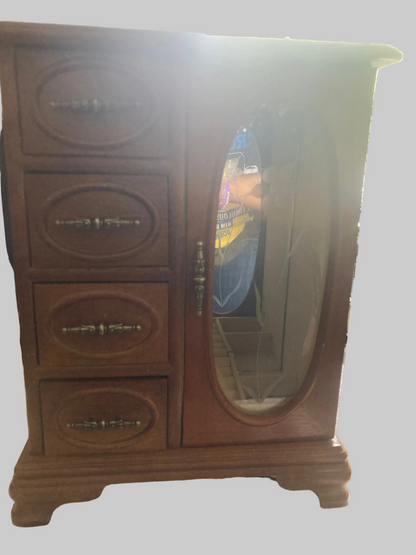 Jewelry/Trinket Box Refinishing - Final Product