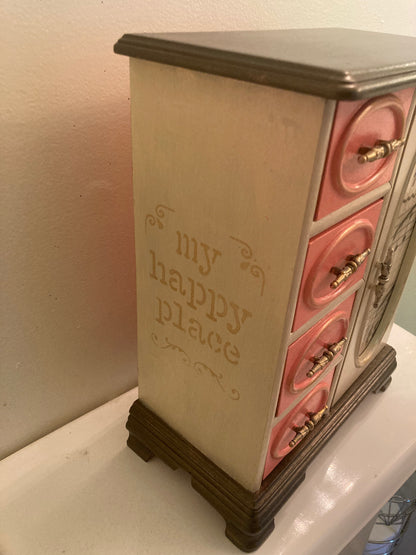 Jewelry/Trinket Box Refinishing - Final Product