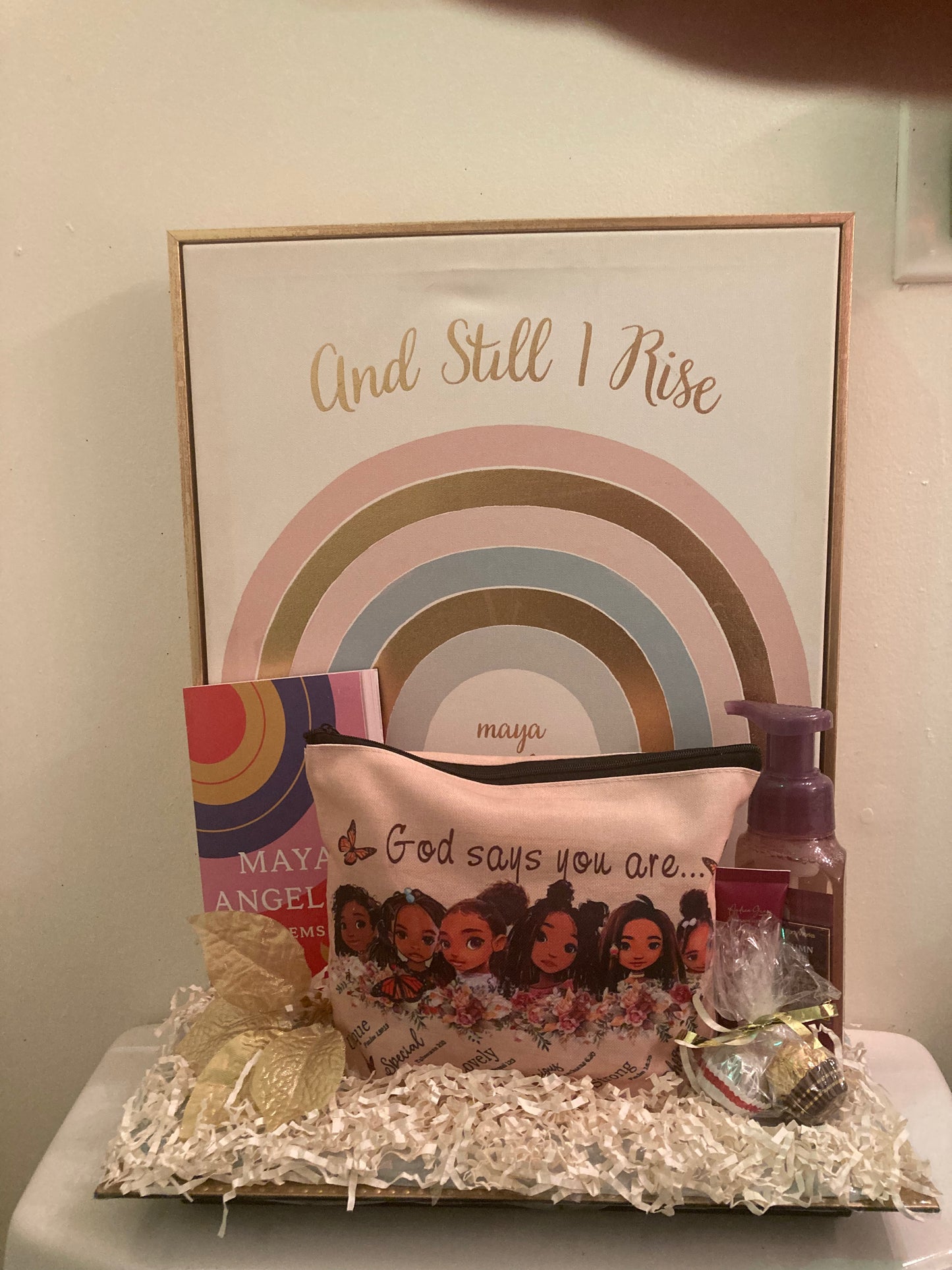 Custom Gift Basket Design - Final Product