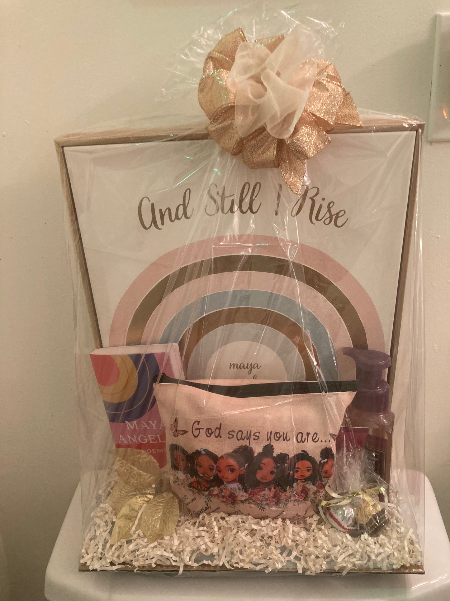Custom Gift Basket Design - Final Product