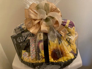 Custom Gift Basket Design - Final Product