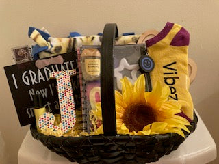 Custom Gift Basket Design - Final Product