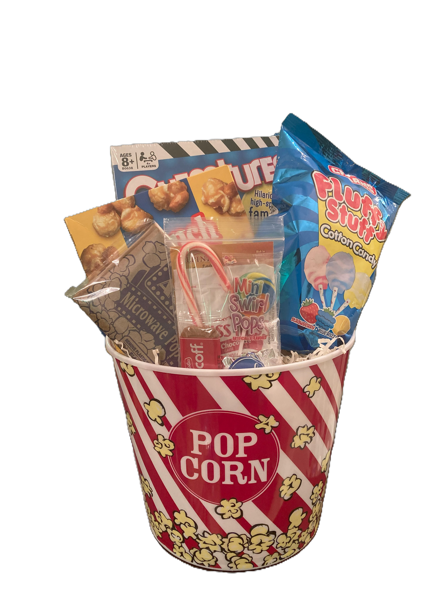 Custom Gift Basket Design - Final Product