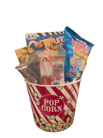 Custom Gift Basket Design - Final Product