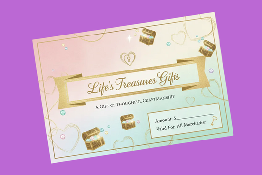 Life's Treasures Gifts Gift Card