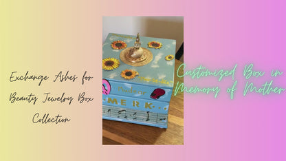 Jewelry/Trinket Box Refinishing - Final Product